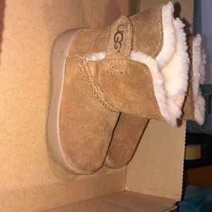 Ugg baby chestnut boots